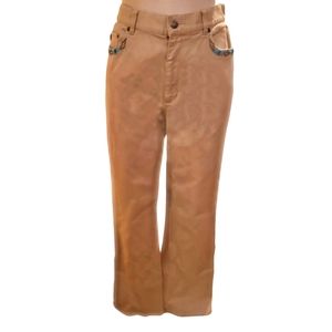RALPH LAUREN BEADED JEANS